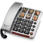 Amplicomms Senioren Telefoon Bigtel 40 - Grijs