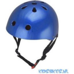 KiddiMoto helm Metallic Blue , medium