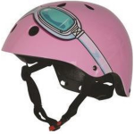 KiddiMoto helm Pink Goggle , small