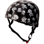 KiddiMoto helm Skullz , small - Zwart