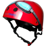 KiddiMoto helm Red Goggle , small