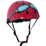 KiddiMoto helm Red Goggle , medium