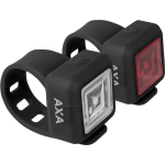 AXA verlichtingsset Niteline 11 batterij - Zwart