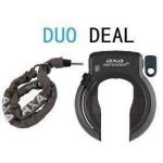 AXA Duo Deal Defender Ringslot +RLC 140 insteekketting