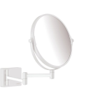 Hansgrohe AddStoris scheerspiegel 3x vergrotend 24,6 x 18,8 x 34,4 cm, geborsteld brons