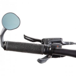 Mirage fietsspiegel Minor bar-end e-bike 50 mm links/rechts - Blauw