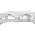 Garden Royal Partytent Easy Up 3x6m Opvouwbaar - Wit