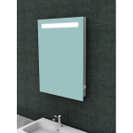 Wiesbaden Tigris spiegel met LED-verlichting 60x80 cm