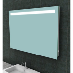Wiesbaden Tigris spiegel met LED-verlichting 120x80 cm