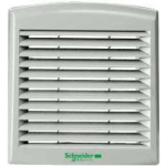 Schneider Electric S ventilatieplaat voor kast of lessenaar 170 x 150 x 15 mm