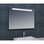 Wiesbaden Tigris spiegel met LED-verlichting 60x80 cm