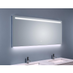 Wiesbaden Ambi One spiegel 140x60 cm met dimbare LED-verlichting en spiegelverwarming