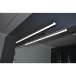 Wiesbaden Tigris LED-verlichting 80 cm 6W 220V, chroom