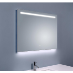 Wiesbaden Ambi One spiegel 80x60 cm met dimbare LED-verlichting en spiegelverwarming