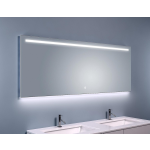 Wiesbaden Ambi One spiegel 160x60 cm met dimbare LED-verlichting en spiegelverwarming