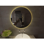 Sub Giro ronde spiegel met LED verlichting, ø 100 cm