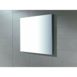Sub 468 spiegel 120x70 cm, aluminium