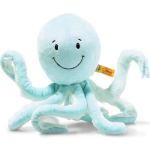 Steiff Soft Cuddly Friends Ockto Octopus, - Turquoise