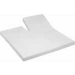 Cinderella Jersey Split Hoeslaken 160 x 210 cm - Wit