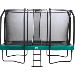 Salta Trampoline - First Class - 214 X 366 Cm - - Groen