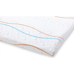 M line Traagschuim Splittopmatras Intense Start Soft - 140 x 200 cm