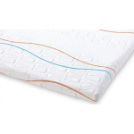 M line Traagschuim Splittopmatras Intense Start Soft - 180 x 200 cm