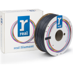3D filamenten REAL Filament ABS grijs 2.85mm (1kg)