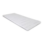 Koudschuim Topmatras Foam Deluxe - 80 x 200 cm - Silver