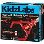 4M Kidzlabs Hydraulische Arm 24 Cm - Rojo