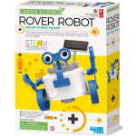4M Kidzlabs Rover Robot Blauw/ 28 Cm - Blanco