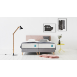 Tempur ® Boxspring One™ Graphic Verstelbaar - 160 x 200 cm - pink/stone grey