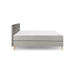 Tempur ® Boxspring One™ Plain Verstelbaar - 160 x 200 cm - stone grey