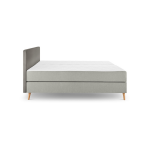 Tempur ® Boxspring One™ Plain Verstelbaar - 180 x 210 cm - stone grey