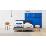 Tempur ® Boxspring One™ Stitch Verstelbaar - 160 x 210 cm - blue/stone grey