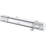 Grohe Grohtherm 1000 performance thermostatische opbouw douchemengkraan chroom 34828000