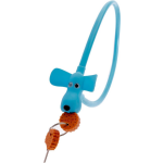 Pexkids Kabelslot Flappie de Waakhond 58 cm - Blauw