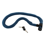 Abus Kettingslot Ivera Chain 7210 Color 85 cm - Blauw