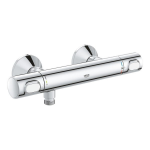 Grohe Grohtherm 500 thermostatische opbouw douchethermostaat Chroom 34793000