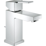 Grohe Sail wastafelkraan s-size met trekwaste chroom 23435000