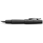 Faber Castell Vulpen E-motion Pure Black F - Negro