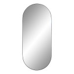 House Nordic Modernee ''Jersey'' ovale spiegel - L35xB80xH1 cm - Zwart
