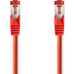CAT6 S/FTP kabel 2m rood