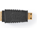 Nedis HDMI naar Mini HDMI adapter F/M - Zwart