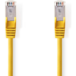 CAT5e SF/UTP kabel geel 5m