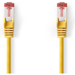 CAT6 S/FTP kabel 10m geel