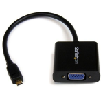 Startech Micro HDMI naar VGA adapterkabel M/F
