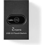 Nedis 2-poorts USB switch