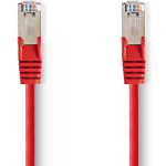 CAT5e SF/UTP kabel rood 10m