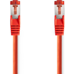 CAT6 S/FTP kabel 1m rood