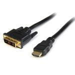 Startech HDMI naar DVI-D adapterkabel M/M 1m